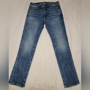 American Eagle Outfitters Blue Straight Jeans